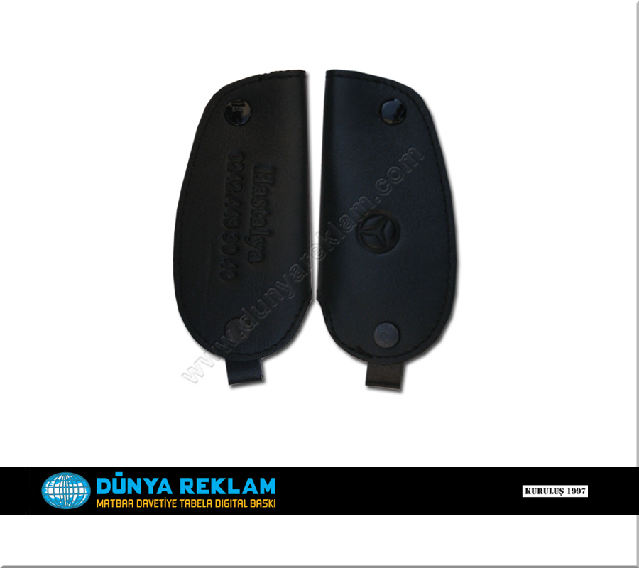 Hakiki Deri Metal Anahtarlık