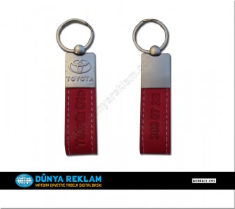 Hakiki Deri Metal Anahtarlık